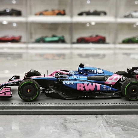 1:43 Alpine 2025 A525 #10 British GP Pierre Gasly F1 Resin-Modell von Spark – Ansicht 4