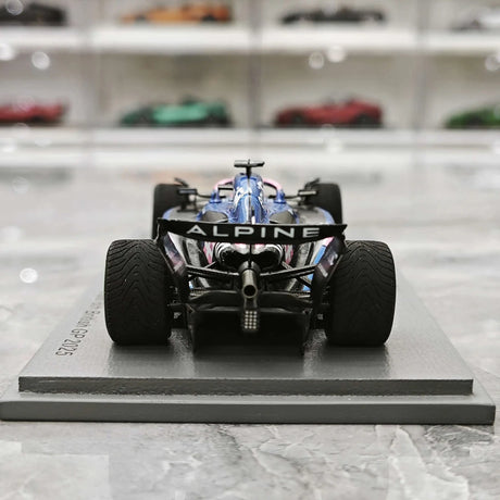 1:43 Alpine 2025 A525 #10 British GP Pierre Gasly F1 Resin-Modell von Spark – Ansicht 6