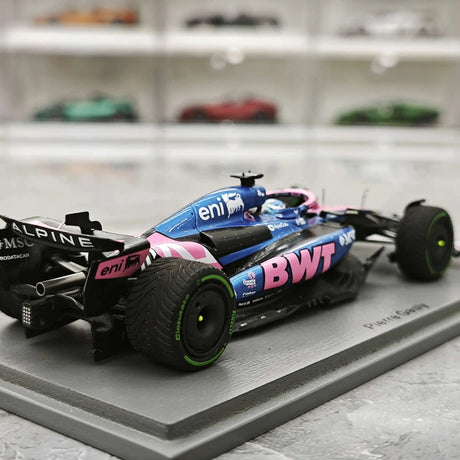 1:43 Alpine 2025 A525 #10 British GP Pierre Gasly F1 Resin-Modell von Spark – Ansicht 7