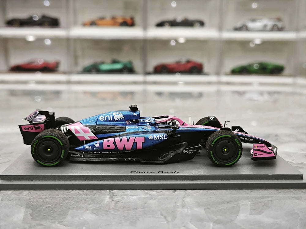 1:43 Alpine A525 #10 Gasly F1 Model Car by Spark | STK Model Car