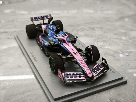 1:43 Alpine 2025 A525 #10 British GP Pierre Gasly F1 Resin-Modell von Spark – Ansicht 9