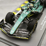 1:43 Aston Martin 2023 AMR22 #5 Japanese GP Sebastian Vettel F1 model car by Spark - view 11