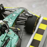 1:43 Aston Martin 2023 AMR22 #5 Japanese GP Sebastian Vettel F1 model car by Spark - view 13