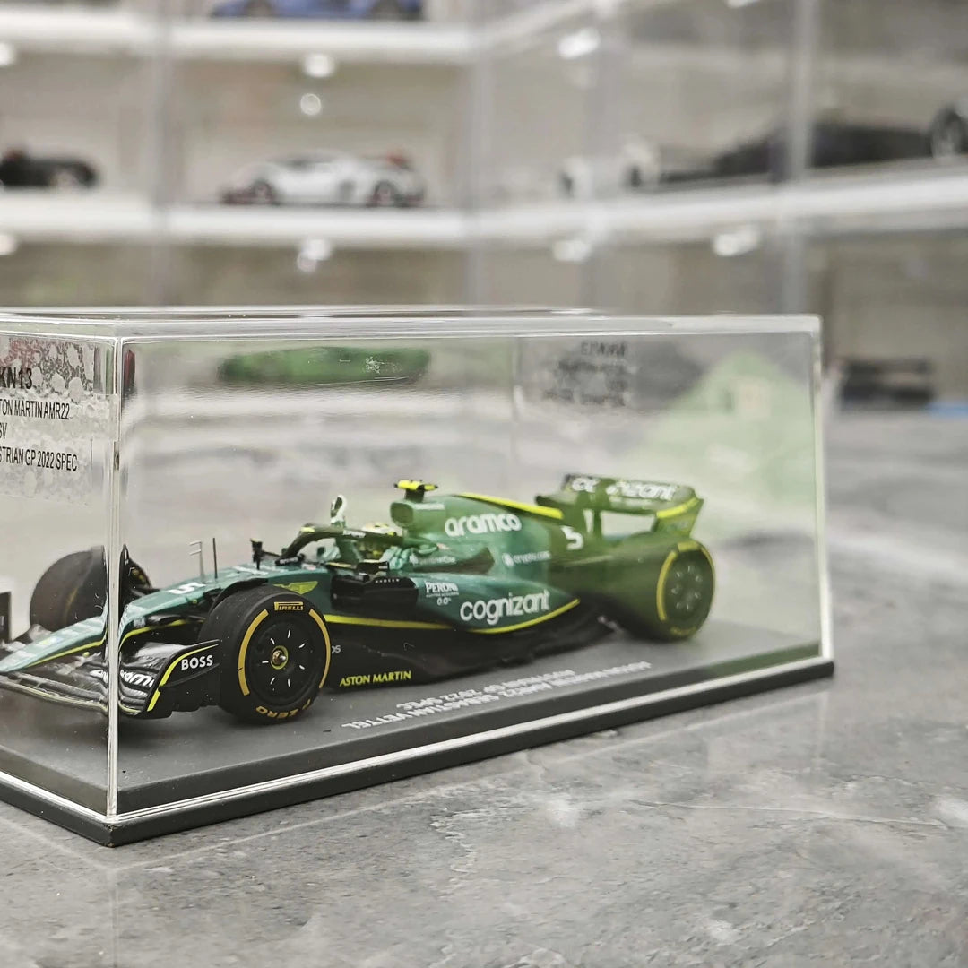 1:43 Aston Martin 2023 AMR22 #5 Japanese GP Sebastian Vettel F1 model car by Spark - view 14