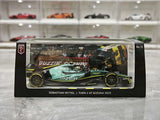 1:43 Aston Martin 2023 AMR22 #5 Japanese GP Sebastian Vettel F1 model car by Spark - view 16