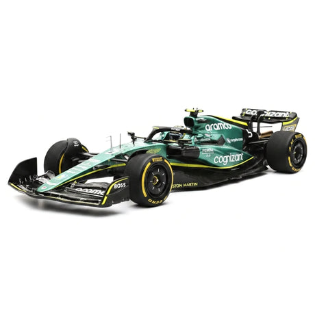 1:43 Aston Martin 2023 AMR22 #5 Japanese GP Sebastian Vettel F1 model car by Spark - view 17