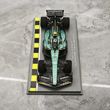 1:43 Aston Martin 2023 AMR22 #5 Japanese GP Sebastian Vettel F1 model car by Spark - view 2
