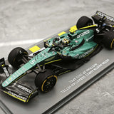 1:43 Aston Martin 2023 AMR22 #5 Japanese GP Sebastian Vettel F1 model car by Spark - view 4