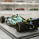 1:43 Aston Martin 2023 AMR22 #5 Japanese GP Sebastian Vettel F1 model car by Spark - view 6