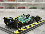 1:43 Aston Martin 2023 AMR22 #5 Japanese GP Sebastian Vettel F1 model car by Spark - view 8