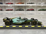 1:43 Aston Martin 2023 AMR22 #5 Japanese GP Sebastian Vettel F1 model car by Spark - view 9