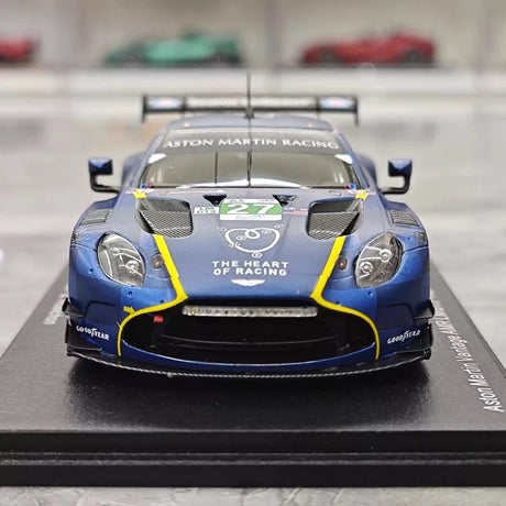 [Spark] 1:43 Aston Martin 2025 Vantage AMR LMGT3 #10 Model Car Resin / Closed Body
