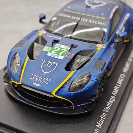 [Spark] 1:43 Aston Martin 2025 Vantage AMR LMGT3 #10 Model Car Resin / Closed Body