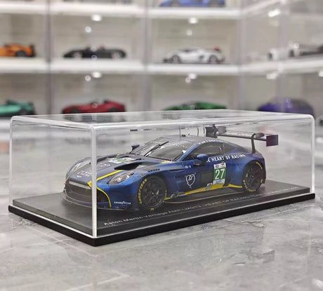 [Spark] 1:43 Aston Martin 2025 Vantage AMR LMGT3 #10 Model Car Resin / Closed Body