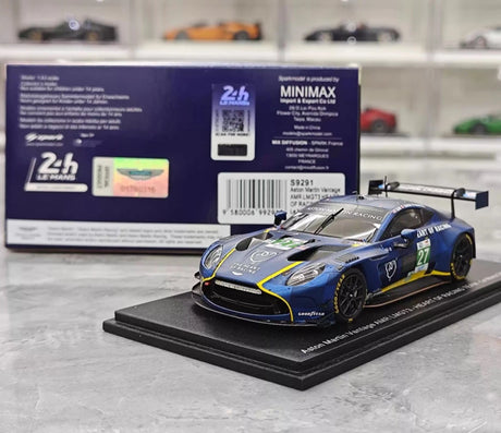 [Spark] 1:43 Aston Martin 2025 Vantage AMR LMGT3 #10 Model Car Resin / Closed Body