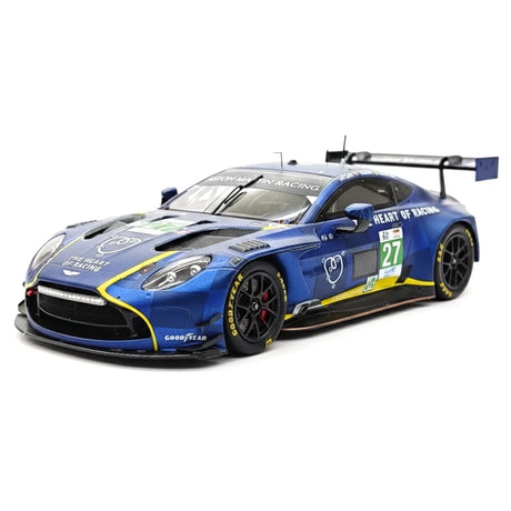 [Spark] 1:43 Aston Martin 2025 Vantage AMR LMGT3 #10 Model Car Resin / Closed Body