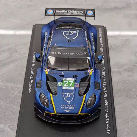 [Spark] 1:43 Aston Martin 2025 Vantage AMR LMGT3 #10 Model Car Resin / Closed Body