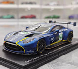 [Spark] 1:43 Aston Martin 2025 Vantage AMR LMGT3 #10 Model Car Resin / Closed Body