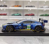 [Spark] 1:43 Aston Martin 2025 Vantage AMR LMGT3 #10 Model Car Resin / Closed Body
