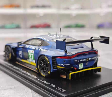[Spark] 1:43 Aston Martin 2025 Vantage AMR LMGT3 #10 Model Car Resin / Closed Body