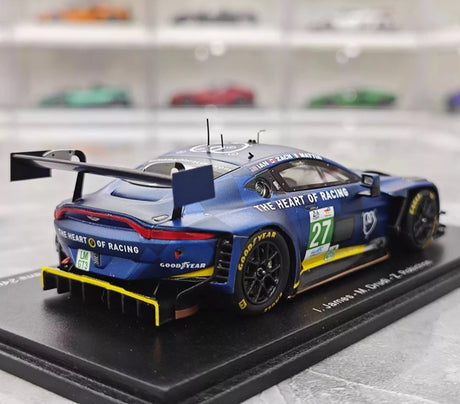 [Spark] 1:43 Aston Martin 2025 Vantage AMR LMGT3 #10 Model Car Resin / Closed Body