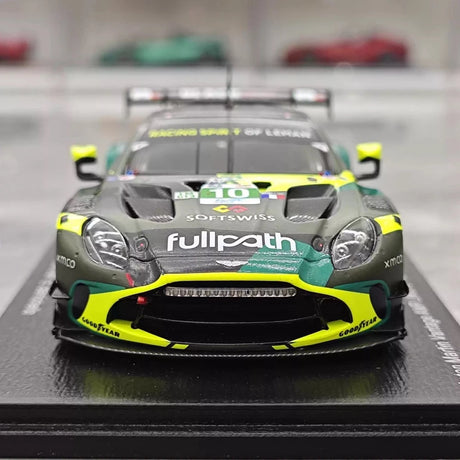 [Spark] 1:43 Aston Martin 2025 Vantage AMR LMGT3 #27 Model Car Resin / Closed Body