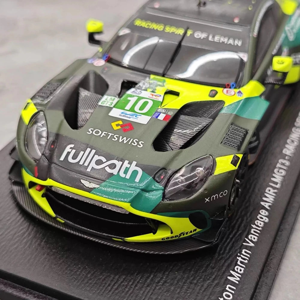 [Spark] 1:43 Aston Martin 2025 Vantage AMR LMGT3 #27 Model Car Resin / Closed Body