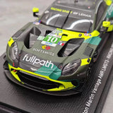 [Spark] 1:43 Aston Martin 2025 Vantage AMR LMGT3 #27 Model Car Resin / Closed Body