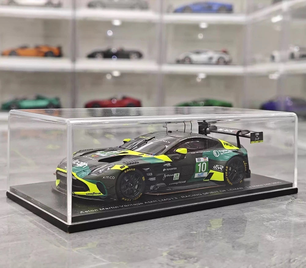 [Spark] 1:43 Aston Martin 2025 Vantage AMR LMGT3 #27 Model Car Resin / Closed Body