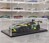 [Spark] 1:43 Aston Martin 2025 Vantage AMR LMGT3 #27 Model Car Resin / Closed Body