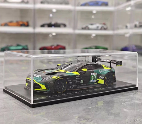 [Spark] 1:43 Aston Martin 2025 Vantage AMR LMGT3 #27 Model Car Resin / Closed Body