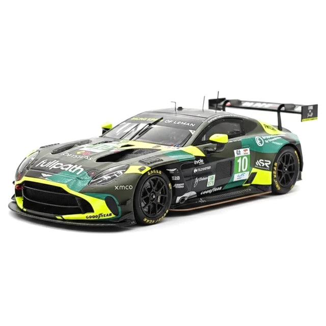 [Spark] 1:43 Aston Martin 2025 Vantage AMR LMGT3 #27 Model Car Resin / Closed Body