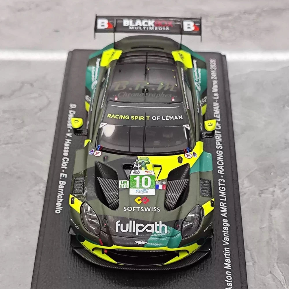 [Spark] 1:43 Aston Martin 2025 Vantage AMR LMGT3 #27 Model Car Resin / Closed Body