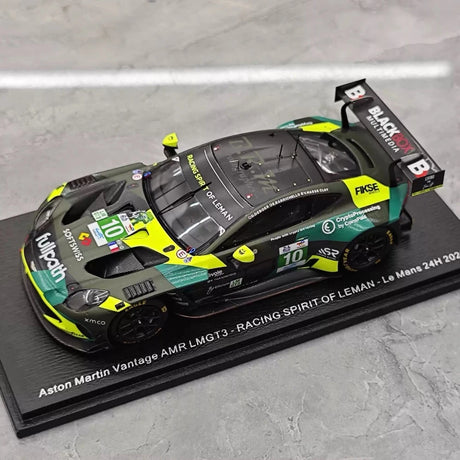 [Spark] 1:43 Aston Martin 2025 Vantage AMR LMGT3 #27 Model Car Resin / Closed Body