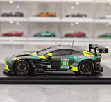 [Spark] 1:43 Aston Martin 2025 Vantage AMR LMGT3 #27 Model Car Resin / Closed Body