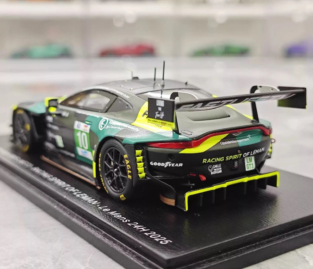 [Spark] 1:43 Aston Martin 2025 Vantage AMR LMGT3 #27 Model Car Resin / Closed Body