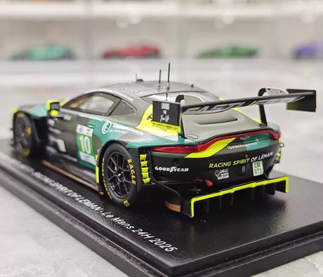 [Spark] 1:43 Aston Martin 2025 Vantage AMR LMGT3 #27 Model Car Resin / Closed Body