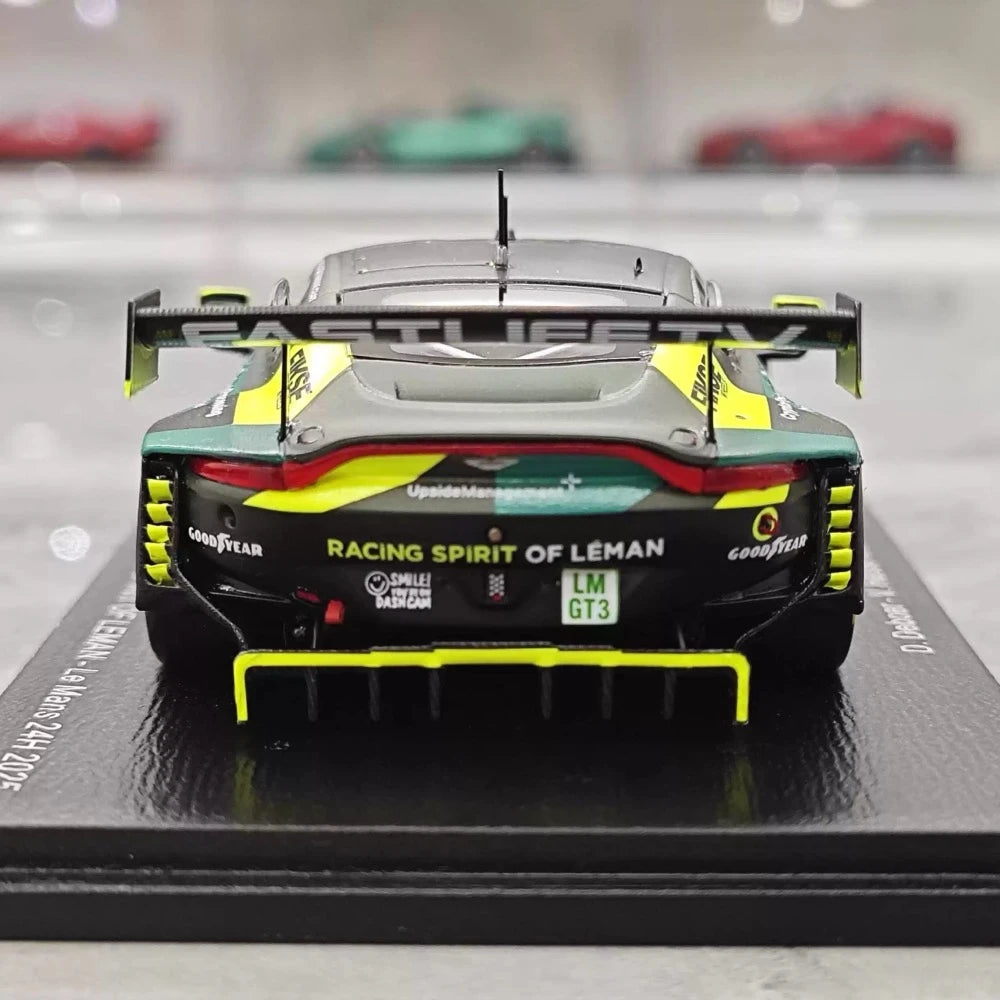 [Spark] 1:43 Aston Martin 2025 Vantage AMR LMGT3 #27 Model Car Resin / Closed Body