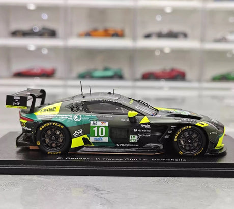 [Spark] 1:43 Aston Martin 2025 Vantage AMR LMGT3 #27 Model Car Resin / Closed Body