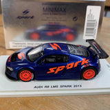 [Spark] 1:43 Audi 2013 R8 LMS 2013 Model Car Resin