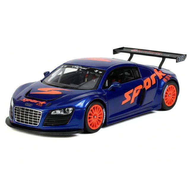 [Spark] 1:43 Audi 2013 R8 LMS 2013 Model Car Resin