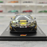 1:43 Audi 2025 R8 LMS GT3 EVO II #8 24h Nurburgring model car by Spark - view 1