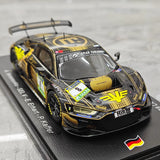 1:43 Audi 2025 R8 LMS GT3 EVO II #8 24h Nurburgring model car by Spark - view 10