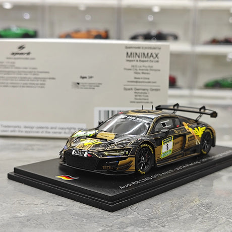1:43 Audi 2025 R8 LMS GT3 EVO II #8 24h Nurburgring model car by Spark - view 14