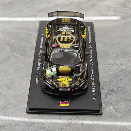1:43 Audi 2025 R8 LMS GT3 EVO II #8 24h Nurburgring model car by Spark - view 2