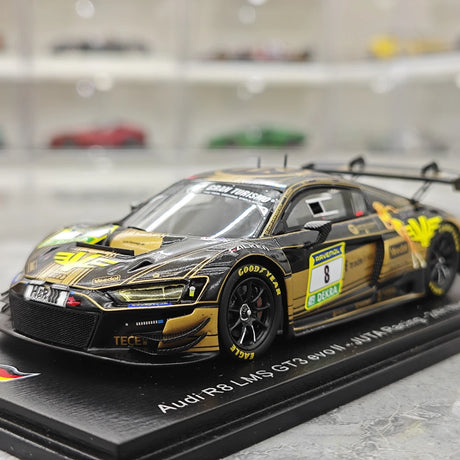 1:43 Audi 2025 R8 LMS GT3 EVO II #8 24h Nurburgring model car by Spark - view 3