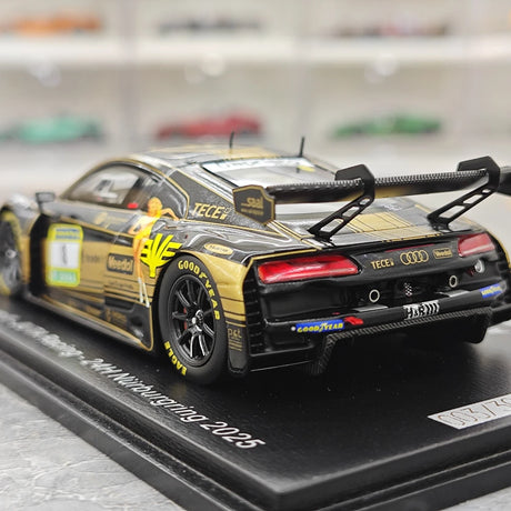 1:43 Audi 2025 R8 LMS GT3 EVO II #8 24h Nurburgring model car by Spark - view 6