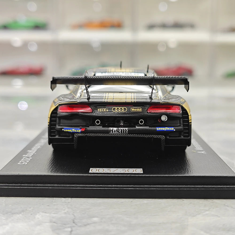 1:43 Audi 2025 R8 LMS GT3 EVO II #8 24h Nurburgring model car by Spark - view 7