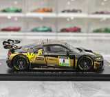 1:43 Audi 2025 R8 LMS GT3 EVO II #8 24h Nurburgring model car by Spark - view 9