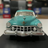[Spark] 1:43 Cadillac 1950 Series 62 Berline Blue Model Car Resin